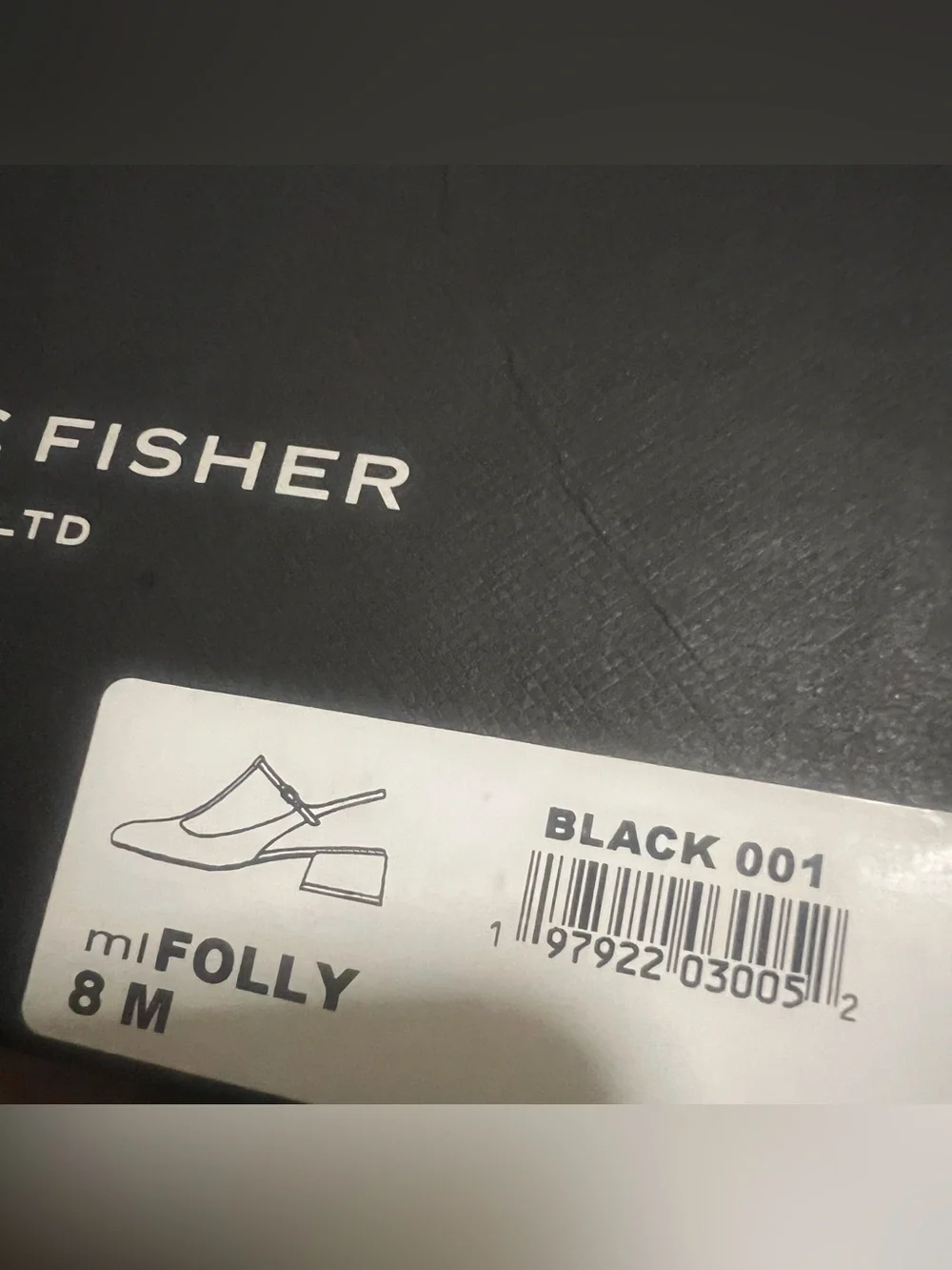 Marc Fisher square toe